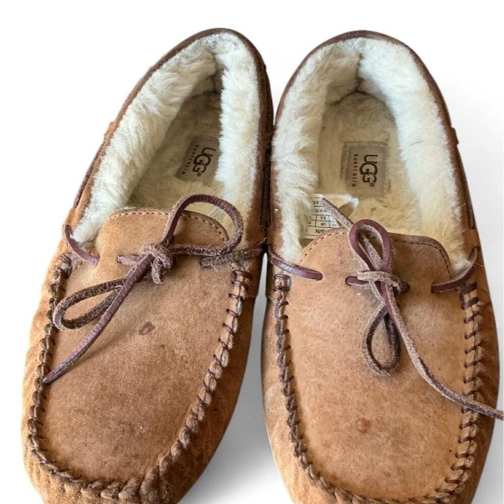 Ugg Women's Brown and Tan Slippers